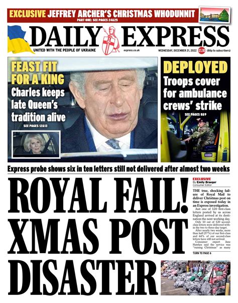 Daily Express - Tomorrow