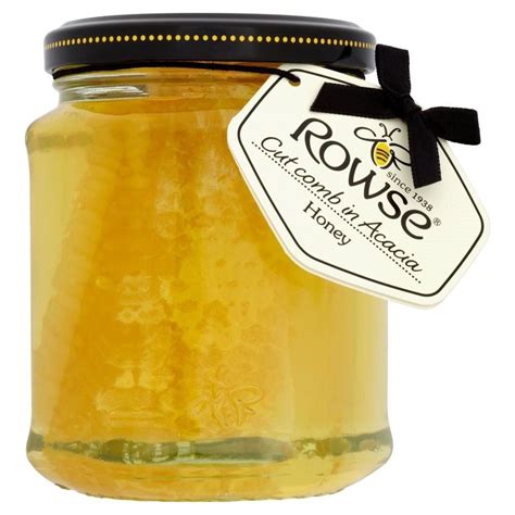 Daily Food Shop - Rowse Cut Comb In Acacia Honey 340G.