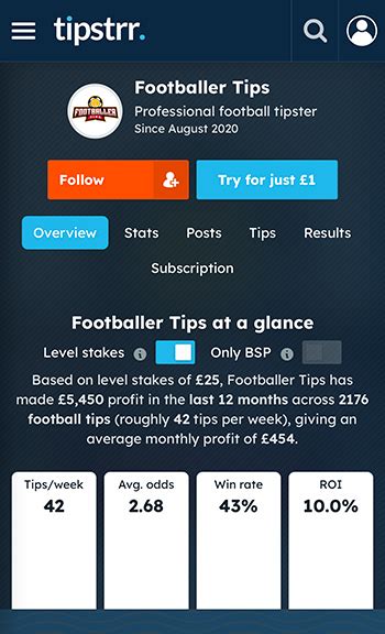 Daily Football Betting Tips – Free and Paid ... - The Footy Tipster