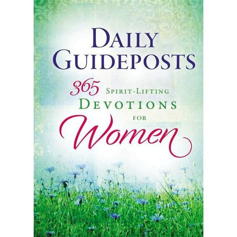 Daily Guideposts 365 Spiritlifting Devotions for Women by Guideposts