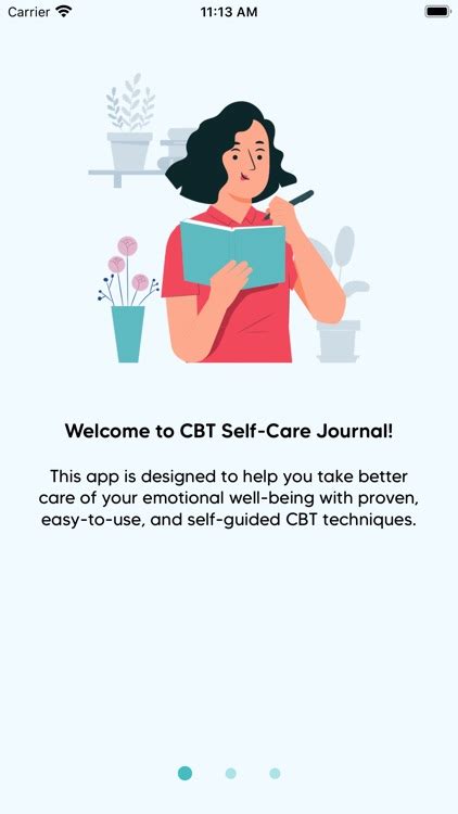 Daily Journal: CBT Self Care 4+ - App Store