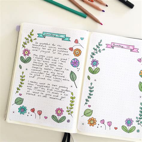 Daily Journaling Practice In Your Bullet Journal How To Get Started
