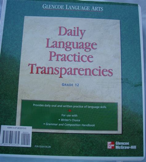 Daily Language Practice Transparencies