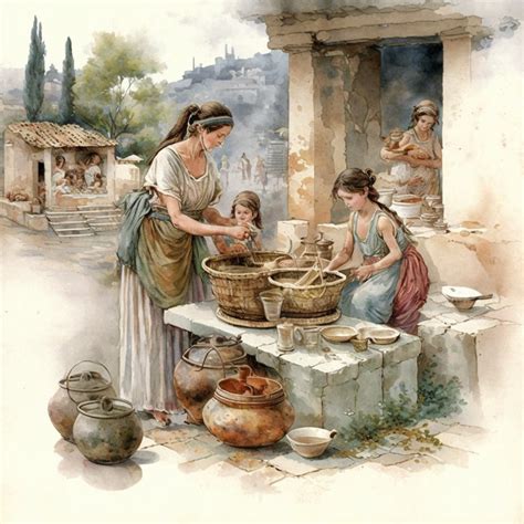 Daily Life and Culture of Women in Ancient Greece