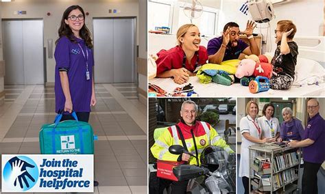 Daily Mail calls for an army of volunteers to transform the NHS