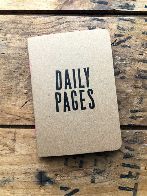 Daily Pages – The Awesome Ladies Project