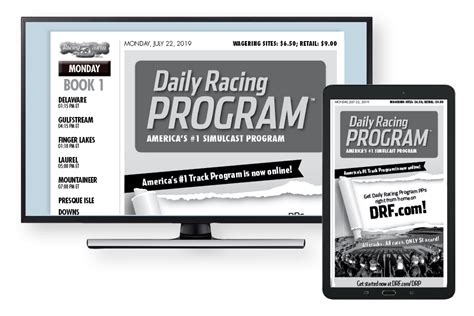 Daily Racing Form - Daily Racing Program - DRF