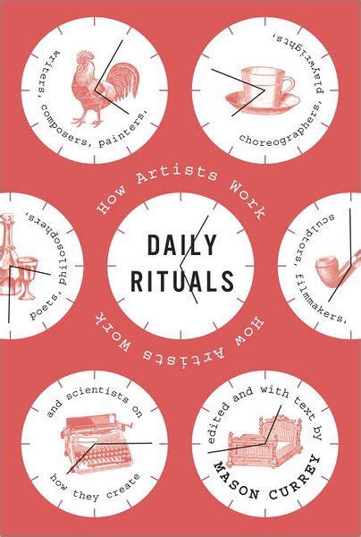 Daily Rituals — Mason Currey