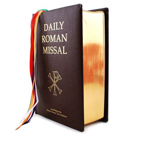 Daily Roman Missal Bonded Leather