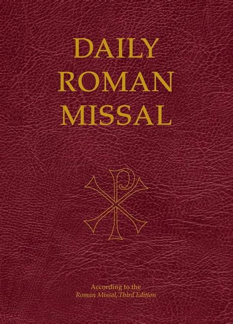 Daily Roman Missal Third Edition
