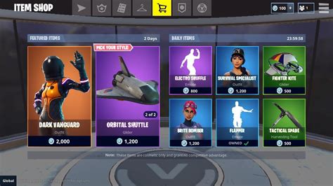 Daily Shop (2024-01-6) : r/FortNiteBR