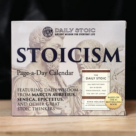 Daily Stoic Calendar