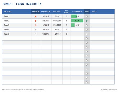 Daily Task Tracker On Excel Format Tracking Spreadshee daily task