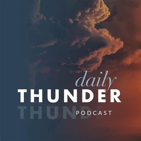 Daily Thunder Podcast Podcast – Original recording - amazon.com