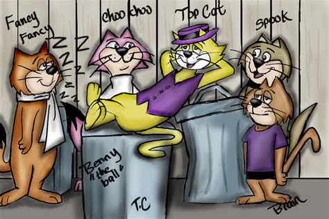 Daily Top Cat & Gang on Twitter