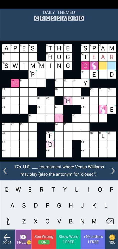 Daily Tournament Crossword APK Download for Android 