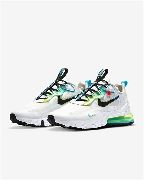 Daily Use Multicolor Nike Air Max 270 React SE Running Shoes…