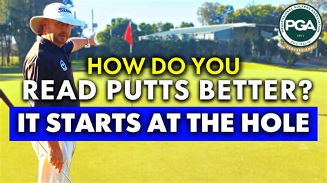 Daily Video Tips Read Putts Better