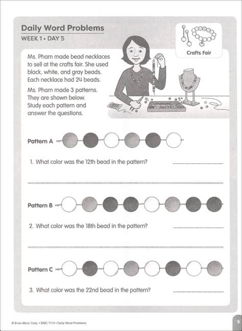 Daily Word Problems Rainbow Resource