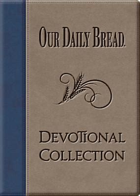 Daily bread devotions. Check back each week for a new Daily Bread Lectionary Devotion, which will be posted as a two page printable PDF. You can either use the PDF digitally or better yet, why not print out the document at the start of the week and then spend time day in God’s Word-away from the distractions of the digital world. Pastors feel free to print out ... 