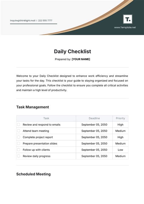 Daily checklist template excel.  Find printable and editable checklists for events, ...