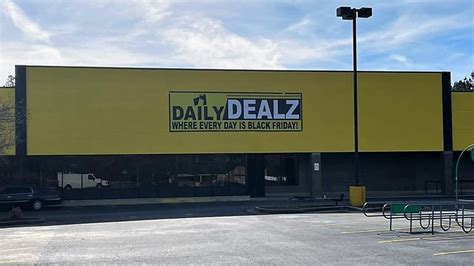 Daily dealz store. The store entrance to Daily Dealz, photographed on Monday, June 6, 2022, at the Lansing Mall in Delta Township. Willard Payne, the store's general manager, said the mall space is a "prime location." 