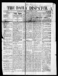 Daily dispatch archives.  About the Archive The Daily Dispatch archive contains articles...
