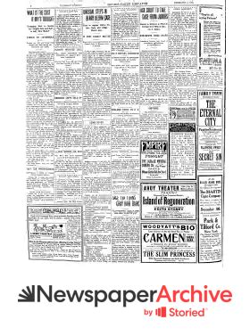 Daily dispatch archives.  The archive contains articles from the publications below.  Hist...