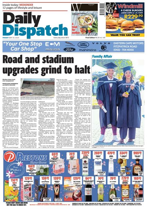 Daily dispatch live today.  Access the digital edition of The Daily Dispatch ne...