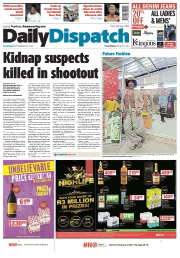 Daily dispatch newspaper today pdf.  The Daily Dispatch E-Edition Explore the lates...