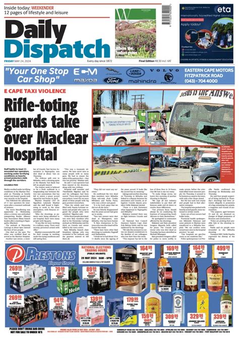 Daily dispatch online.  Read the 2023-12-02 issue of Daily Dispatch online wi...