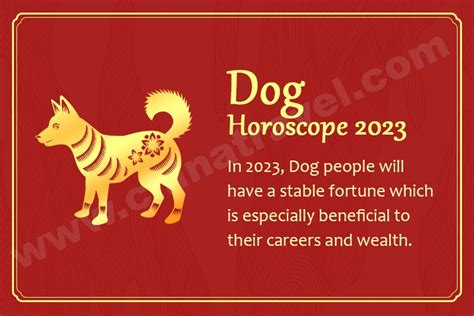 Daily dog chinese horoscope. 3 days ago · Read your Daily Chinese Horoscope for Dog Those born in the year of the Dog are loyal and brave with an innate sense of duty. They may not seek leadership positions, but they often end up chosen as leaders due to their impartial sense of justice, intelligence, diplomacy, and determination to fight for what they know is right. 