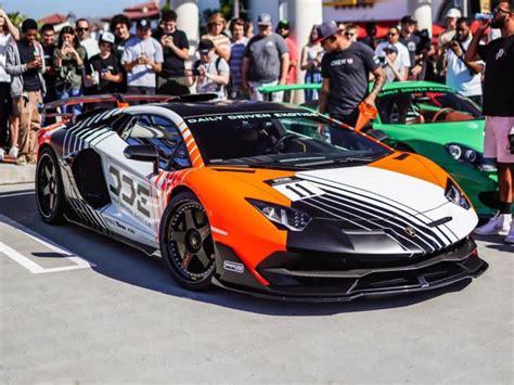 Daily driven exotics. Lamborghini, auto racing | 4.3M views, 46K likes, 11K loves, 732 comments, 3.4K shares, Facebook Watch Videos from Daily Driven Exotics: I can't believe... I’ve never heard anyone start off a walkthrough of their brand new race car with “yeah it’s got the upgraded 