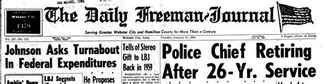 Daily freeman journal police reports today.  LOG IN at right to read a...