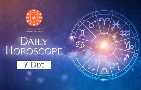 Daily horoscope for December 4, 2023