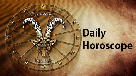 Daily horoscope for October 19, 2023