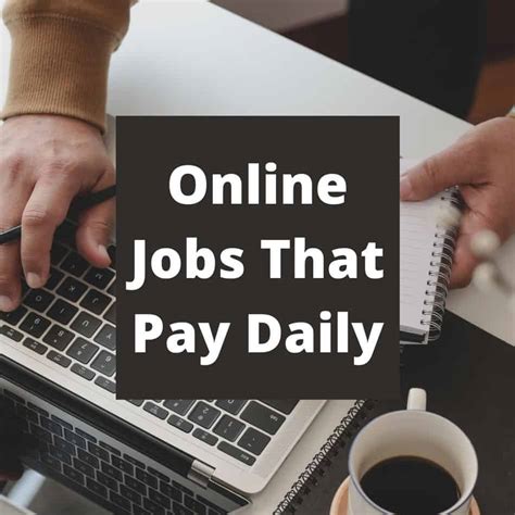 Daily jobs daily pay. Things To Know About Daily jobs daily pay. 