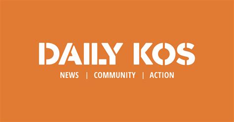Daily Kos is a progressive news site that fights for democracy by giving our audience information and resources to win elections and impact government. Our coverage is assiduously factual, ethical .... 