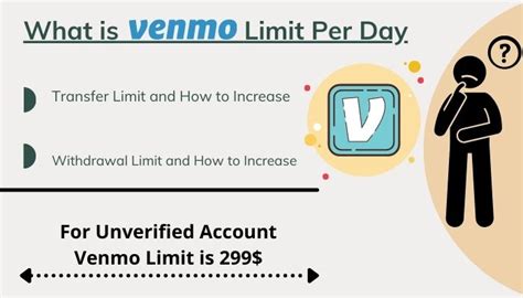 Daily limit venmo. The daily limit on Venmo is $4999. This is due to your transaction history and status as a verified Venmo user. You can increase the limits by proving your identity or linking your bank. Select ... 