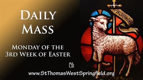 https://stthomaswestspringfield.org/Hymns Used:Opening/Closing: "Come Thou, Almighty King!"Lamb of God: "Agnus Dei"Communion: "Panis Angelicus"