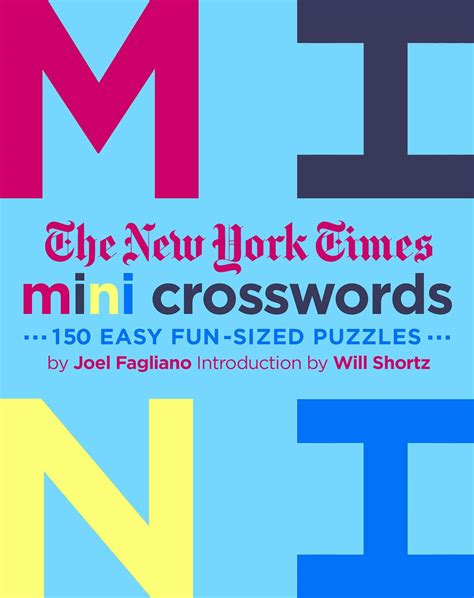 Daily mini crossword new york times. The Sunday edition of the New York Times has the crossword in the New York Times Magazine section. The Sunday crossword is larger than the standard daily crossword. The standard da... 