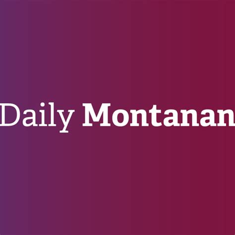 Daily montanan. Things To Know About Daily montanan. 