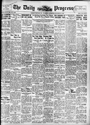 Daily progress charlottesville va.  The Daily Progress was published in Charlottesville...