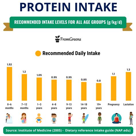 Daily protein requirements: How much do I really need? - nib