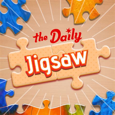 Daily puzzles jigsaw. See All. Enjoy the best free online jigsaw, with a new puzzle every day. Start solving your favorite jigsaw puzzle now! Our daily jigsaw puzzle is a blast to play and is always free! Each day you return there is a new puzzle, with three levels of skill - easy, normal, or expert. 