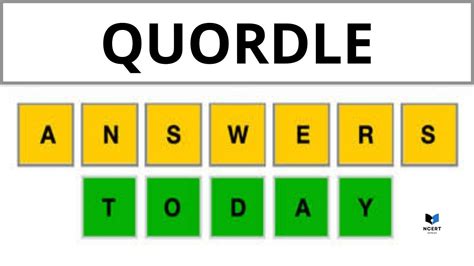 Daily quordle answers. Quordle is a five-letter word guessing game similar to Wordle, except each guess applies letters to four words at the same time. You get nine guesses instead of six to correctly guess all four ... 