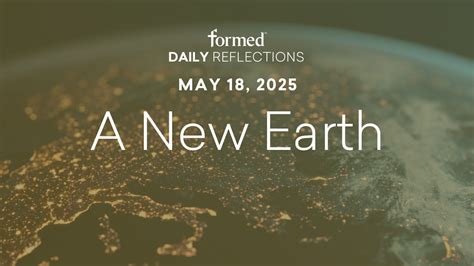 Daily reflections may 18. .  ...