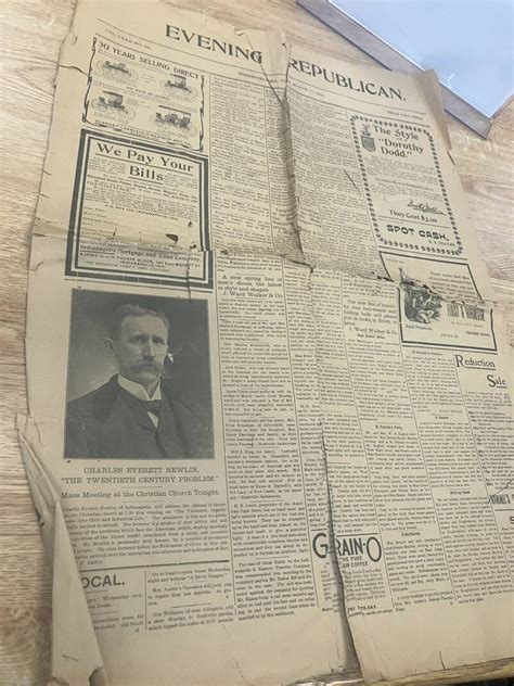 Daily reporter subscription.  Back When looks back at local milestones ...