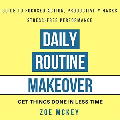 Daily routine makeover guide to focused action productivity hacks stress free performance get things done. - 1968 chevelle wiring diagram manual reprint malibu ss el camino.