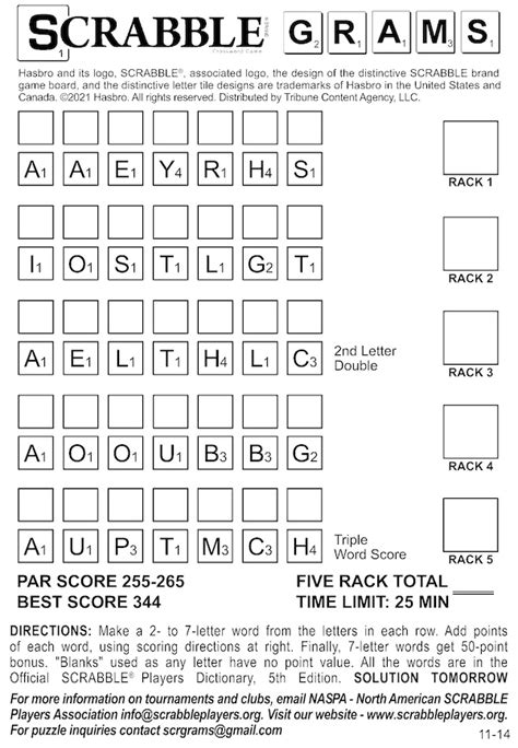 Daily scrabble grams. Things To Know About Daily scrabble grams. 